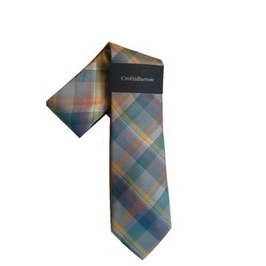 Croft & Barrow Blue Pastel Elegant Tie